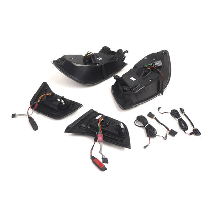 BMW F32 (Coupé/Convertibile) 2013 2014-2020, gruppo fanale posteriore a LED fumé sinistro e destro, 63217296100 63217296099