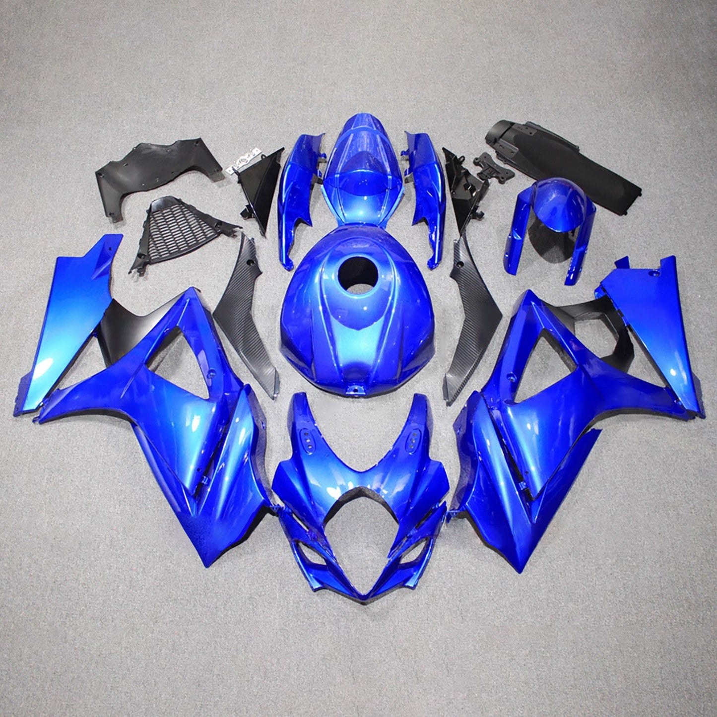 Kit carenatura iniezione plastica ABS per Suzuki GSXR1000 2007-2008 K7