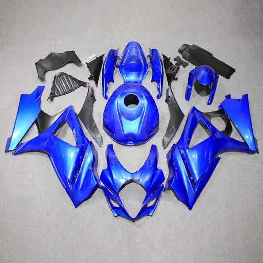 Kit carenatura iniezione plastica ABS per Suzuki GSXR1000 2007-2008 K7