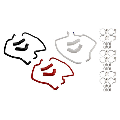 Kit di tubi flessibili in silicone per il liquido di raffreddamento del radiatore della Rocket 3 (2019-2024)