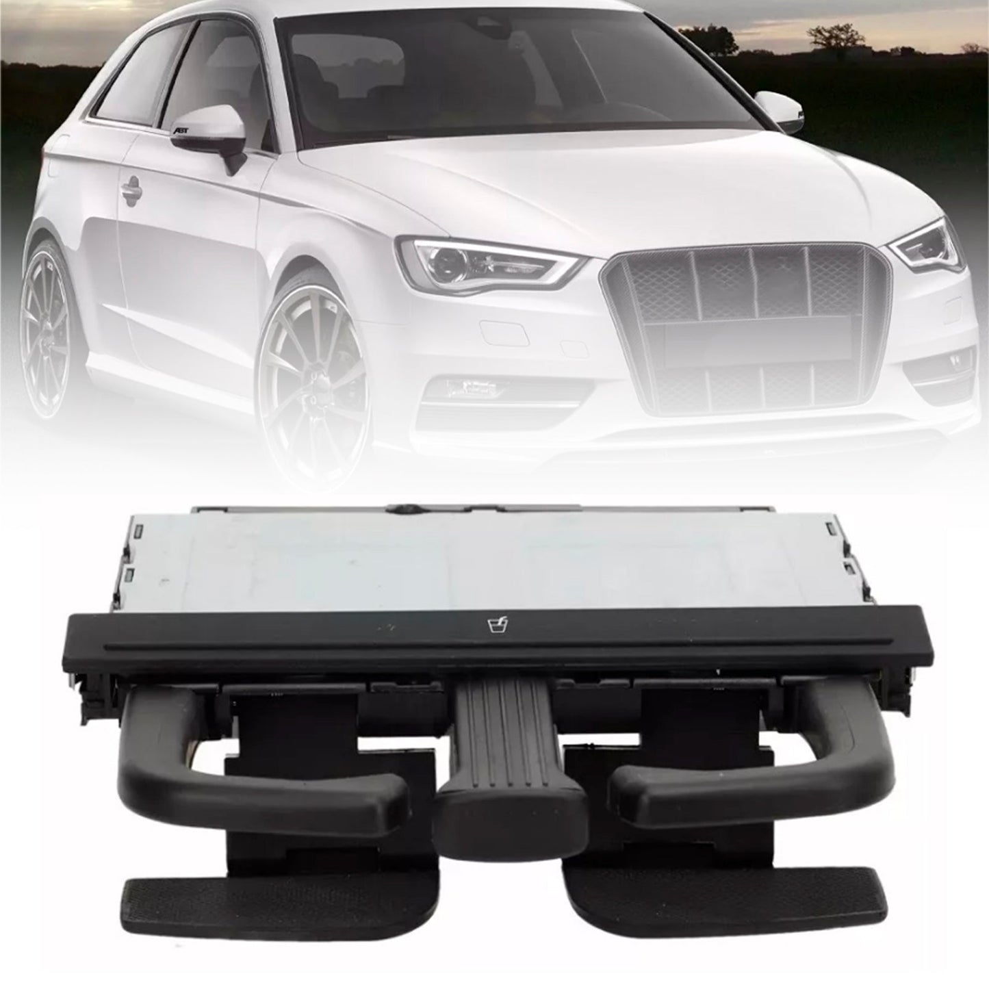 Portabicchieri pieghevole per console centrale auto 8P0885995B per VW Jetta per Audi