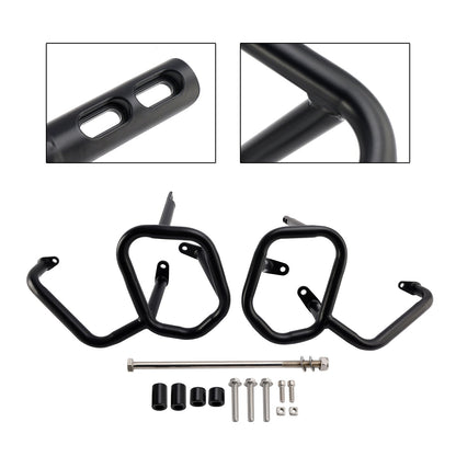 Telaio di protezione motore Triumph SCRAMBLER 400X 400XC 20242025 2026 paraurti antiurto = Nero