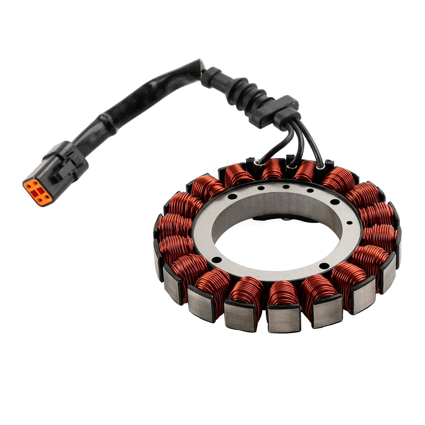 Statore trifase da 38 Amp per Softail FLST FXST 01-06 e Dyna FXD 04-06 30017-01/A/B