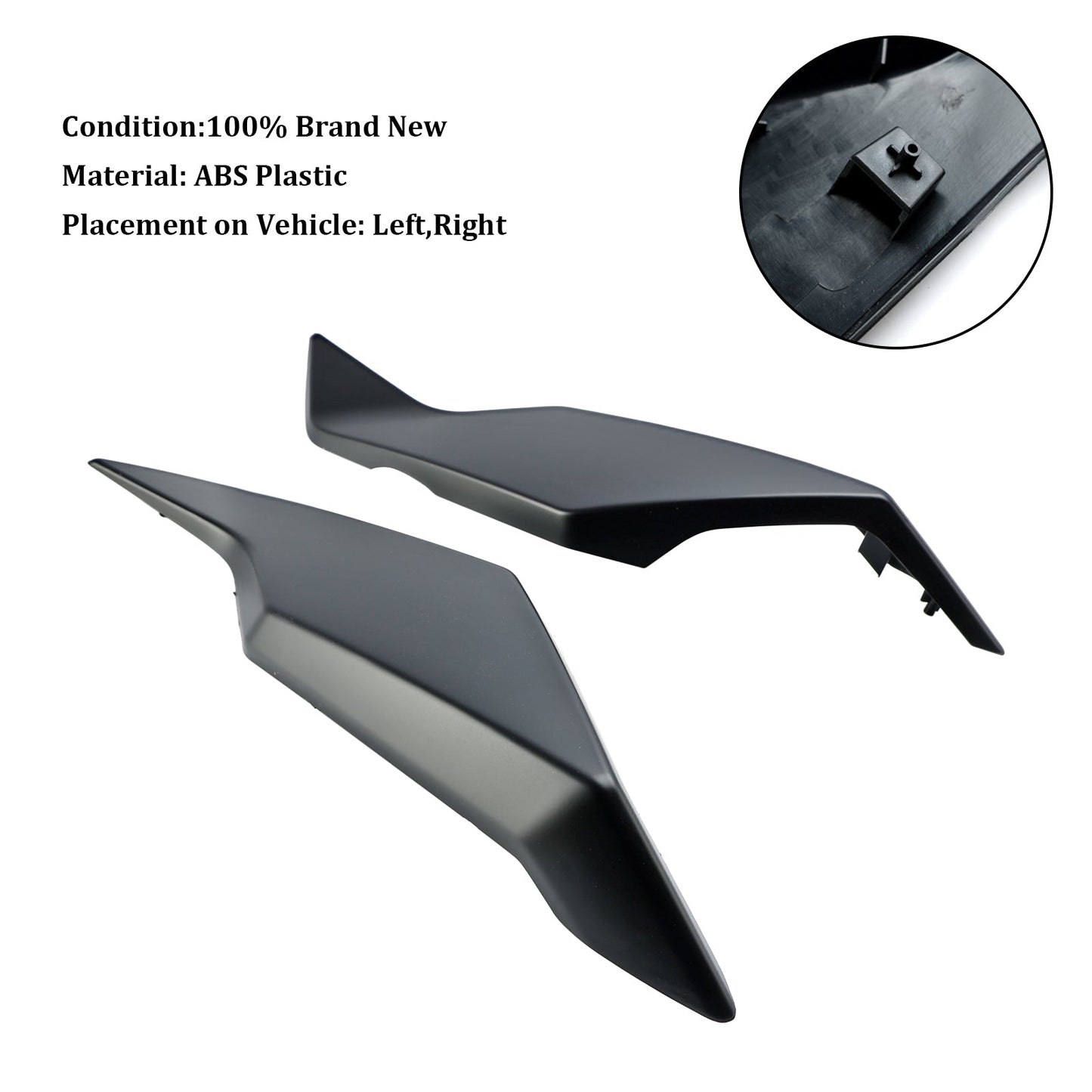 Pannello carenatura laterale posteriore Yamaha Tracer 900 / GT 2018-2020