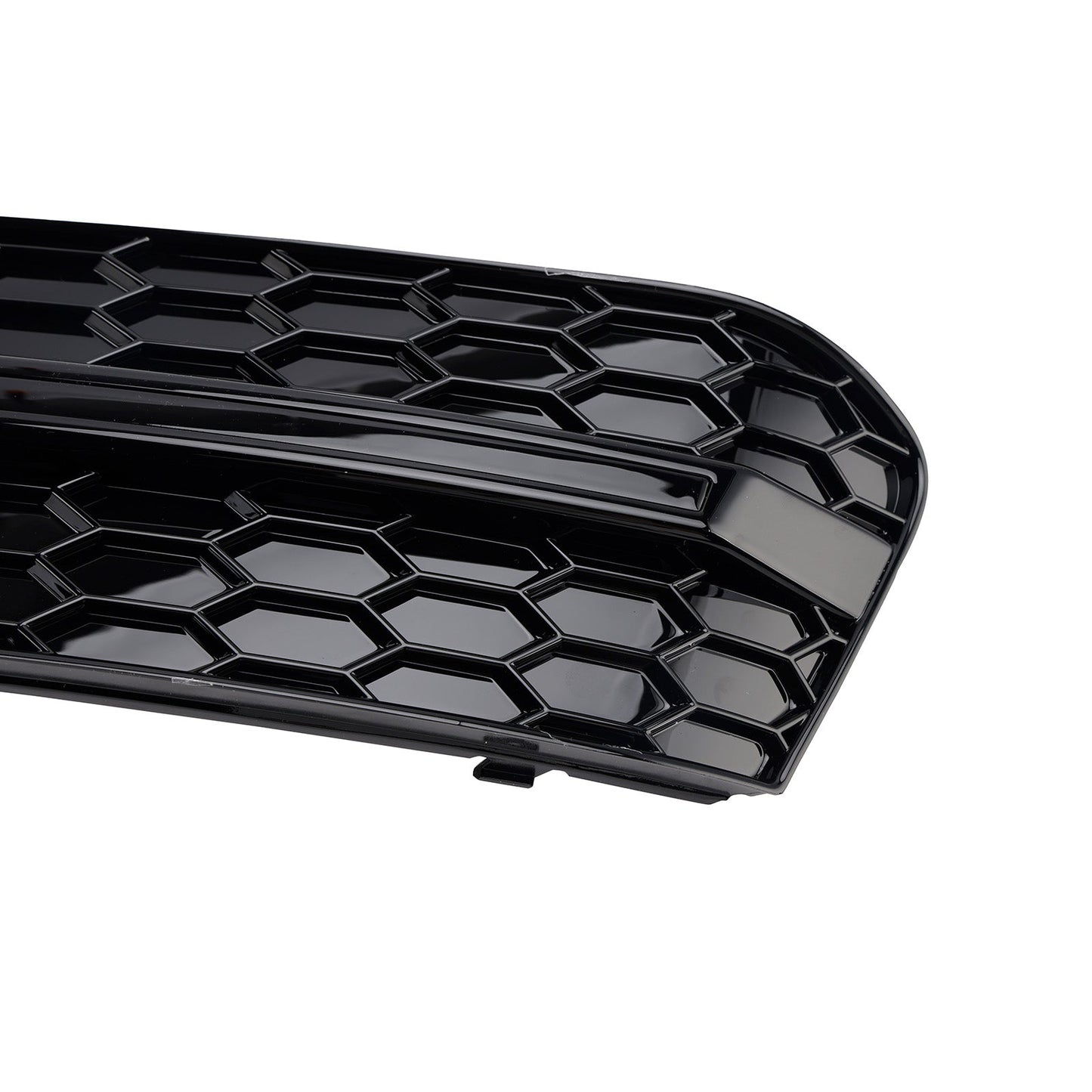 2 pezzi Griglia fendinebbia anteriore a nido d'ape 8KD807681 compatibile con Audi A4 B8 2009-2012