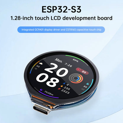 Scheda di sviluppo ESP32-S3 Touch Screen capacitivo Processore Dual-Core Bluetooth