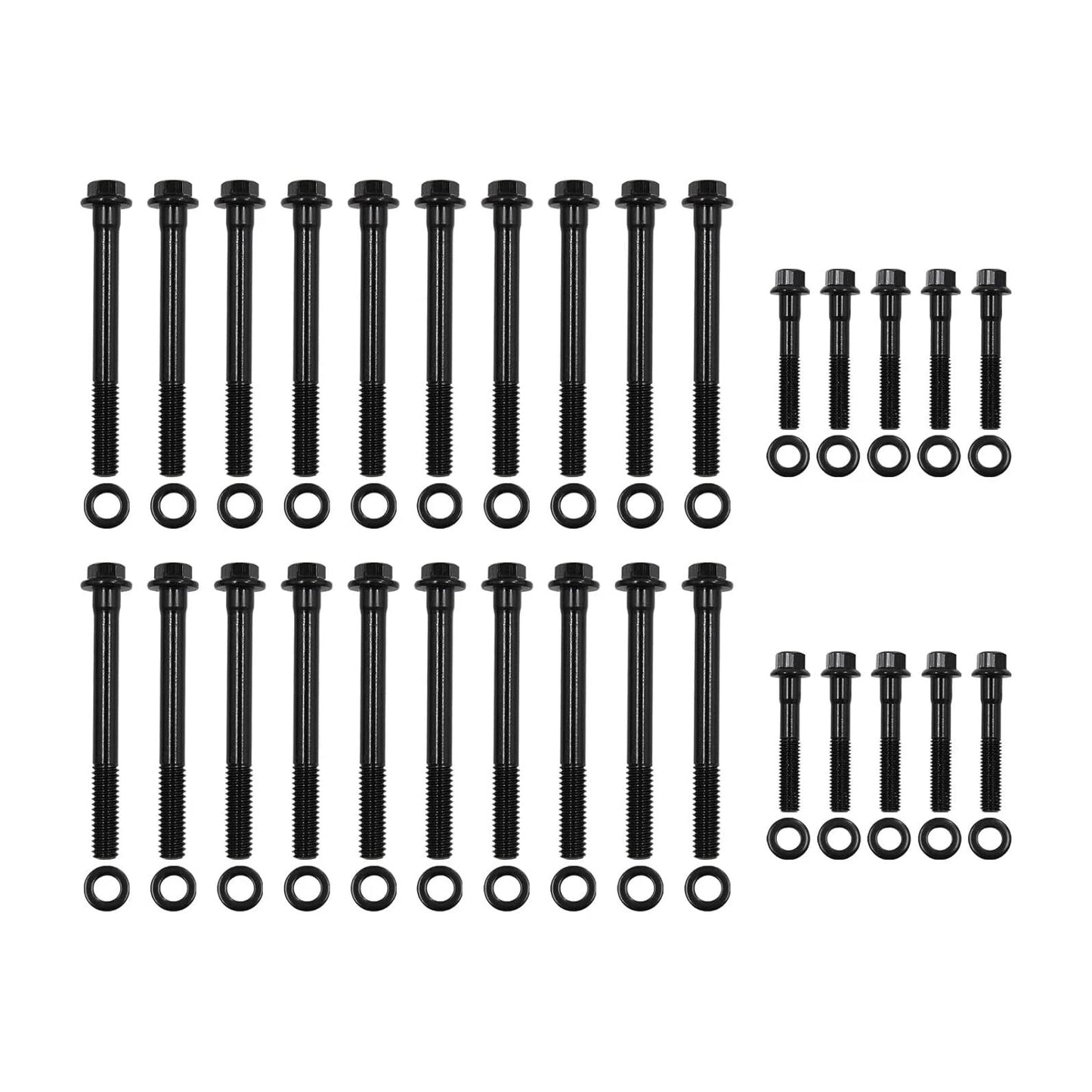 Kit bulloni testata motore Chevrolet Gen III IV LS 2004+ 134-3610