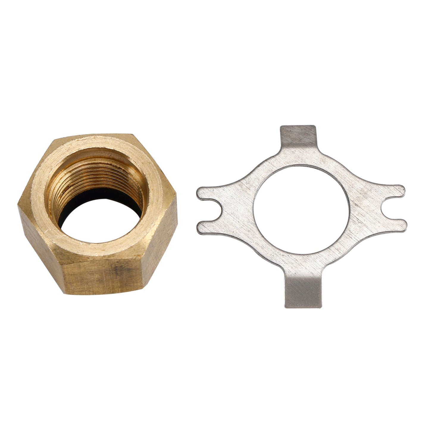 Dado dell'elica Mercury Mercruiser con piastra di bloccaggio adatto per 11-8M0056234