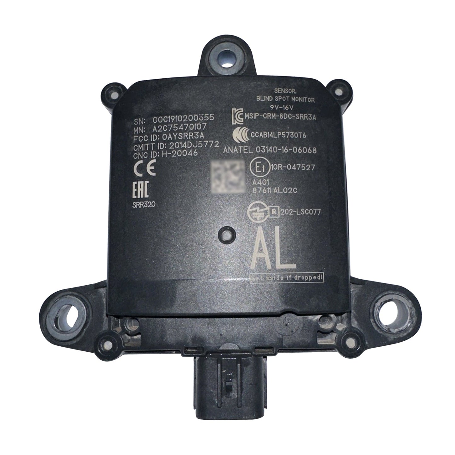 Modulo sensore radar per angolo cieco posteriore per Subaru Outback 2018-2019, codice 87611-AL02C