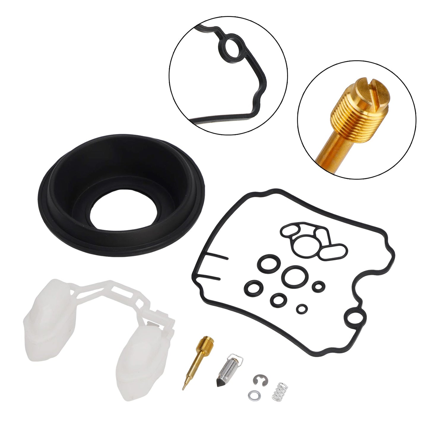 Kit di riparazione e revisione del carburatore per Yamaha TDM850 1991-1993 e TRX850 1996-1999.