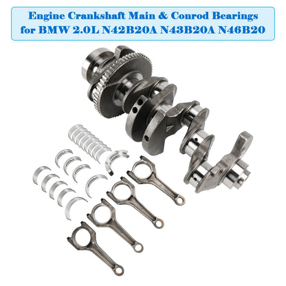 Cuscinetti di banco e biella dell'albero motore BMW 2.0L N42B20A N43B20A N46B20