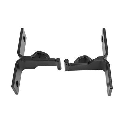Staffe di montaggio per sedili posteriori pieghevoli/ribaltabili per Jeep Wrangler YJ 1987-1995 e CJ 1976-1986