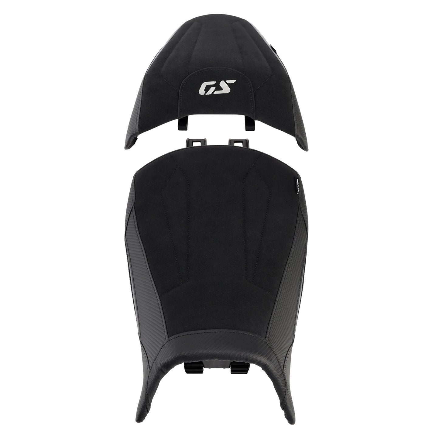 2024-2025 Per BMW R1300GS R 1300 GS Parte anteriore inferiore con sedile posteriore conducente passeggero grigio