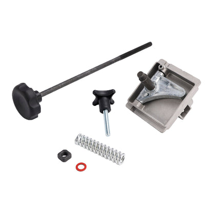 Gruppo tenditore ruota superiore sega a nastro da 14" con cerniera in ferro per Delta/Powermatic