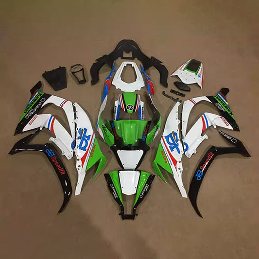Kit carenatura iniezione in plastica ABS adatto per Kawasaki ZX10R 2011-2015