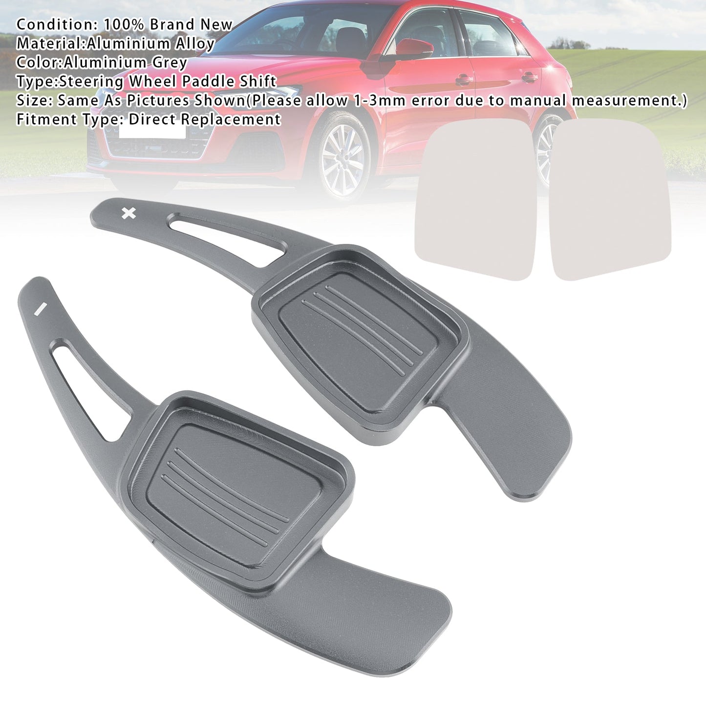 Estensione del cambio al volante per Audi Q3 Q5 Q7 S3 S4