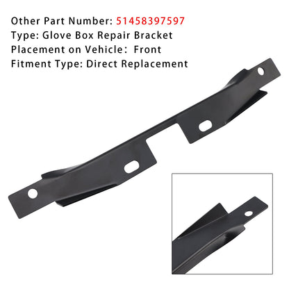 Staffa di riparazione del vano portaoggetti BMW Z3 SERIE S52 S54 M52 M54 M44 1996-2002 51458397597