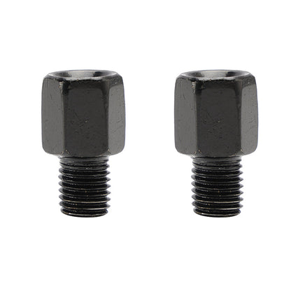 2 adattatori universali per specchietti retrovisori per moto e scooter da 8 mm standard a 10 mm retromarcia