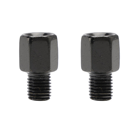 2 adattatori universali per specchietti retrovisori per moto e scooter da 8 mm standard a 10 mm retromarcia