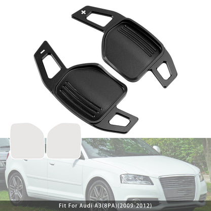 Leva del cambio al volante per Audi A3 A4 A5 A6 TT Q5 08-14 in alluminio