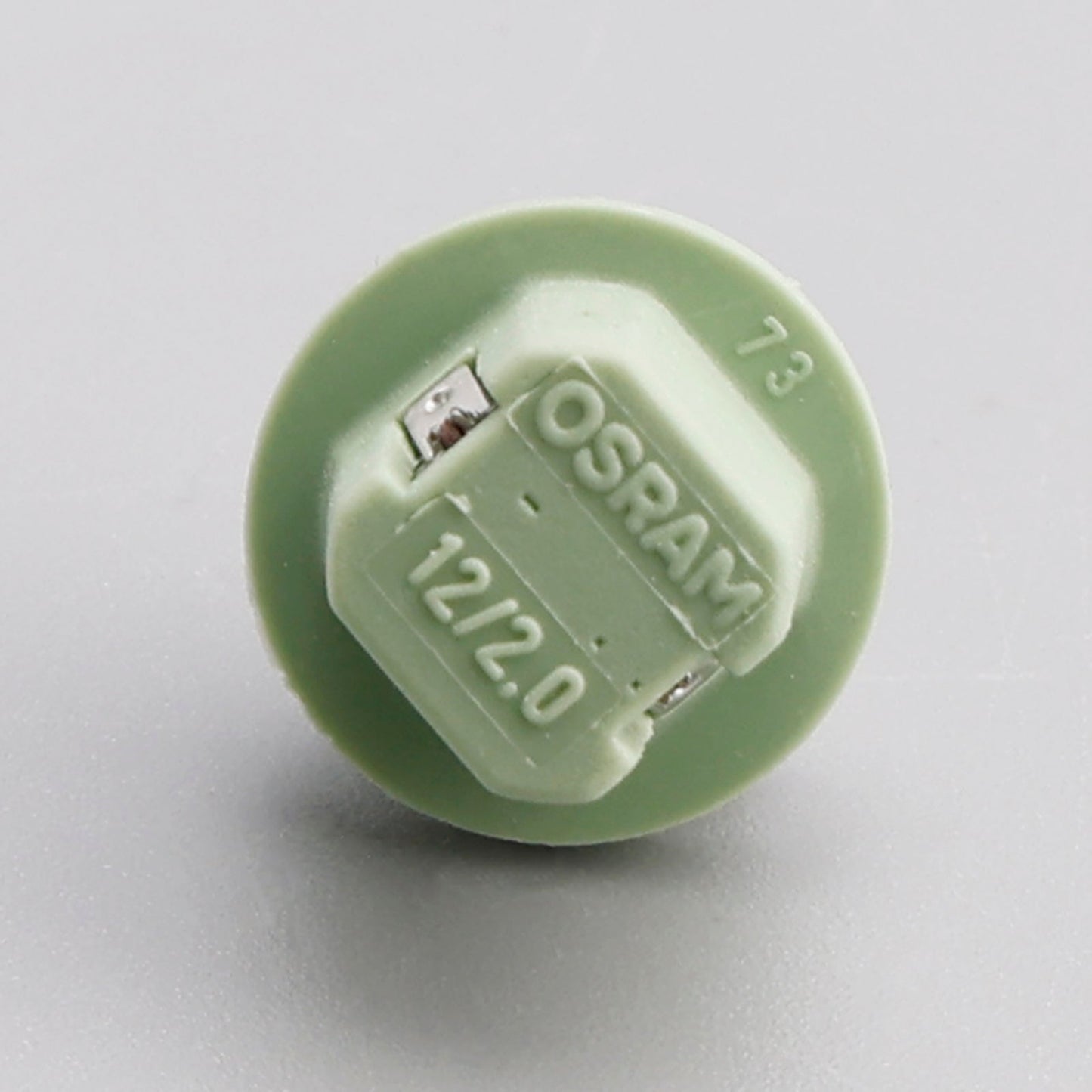 10 pezzi Luce per strumenti BX8.5D 2722MFX 12V 2W per OSRAM