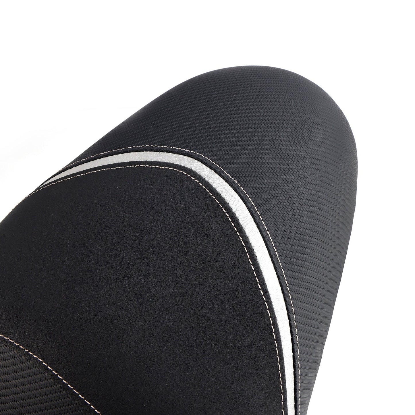 Sella passeggero completa con cuscino per KAWASAKI Versys650 2022-2024, grigia