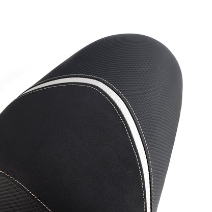 Sella passeggero completa con cuscino per KAWASAKI Versys650 2022-2024, grigia