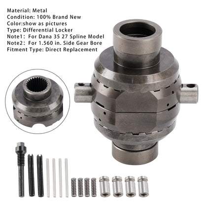 1984-2001 Jeep Cherokee Dana 35 27 Spline differenziale posteriore bloccabile SL M35-1.5-27