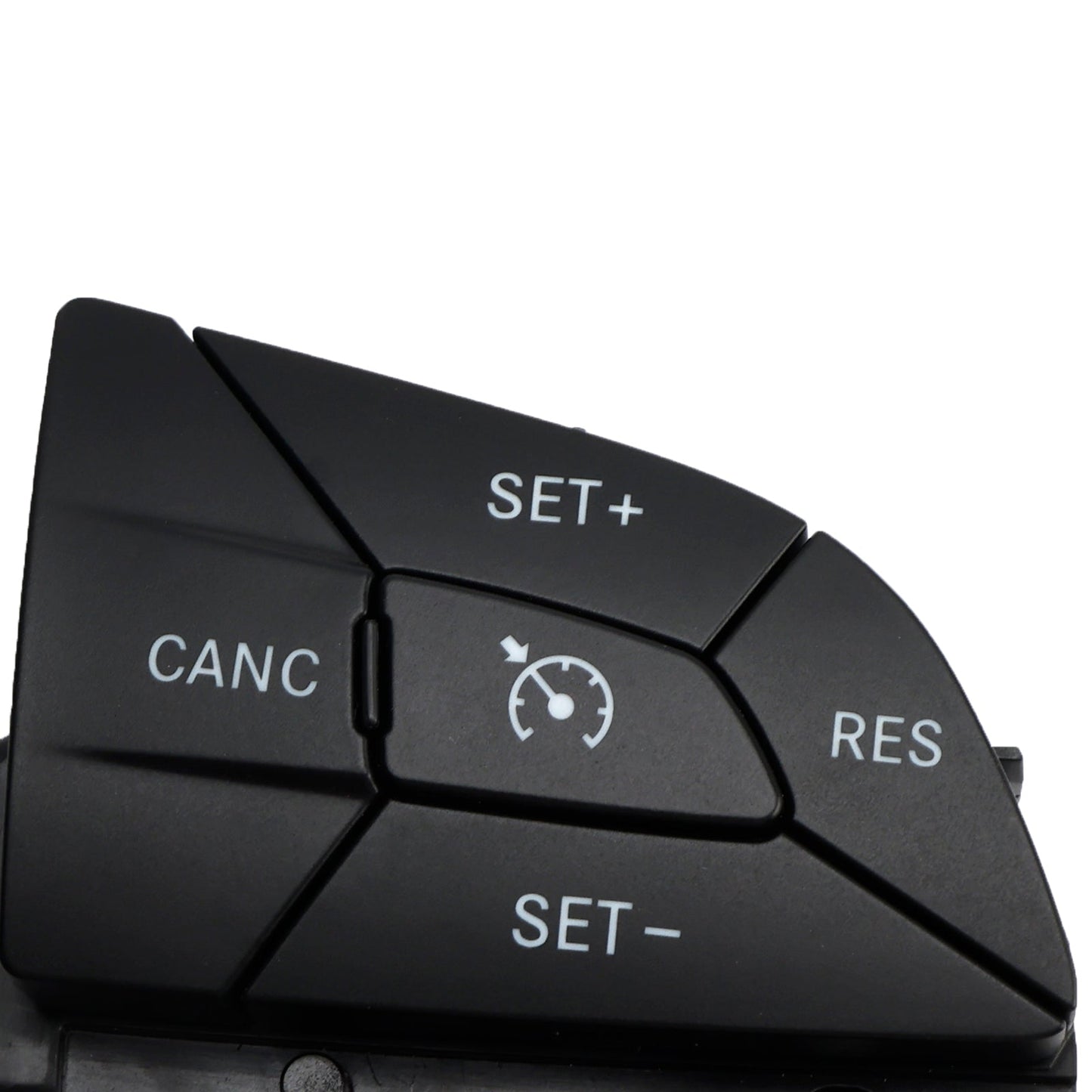 Interruttore di controllo della velocità di crociera al volante 68321897AA per Jeep Cherokee 2014-2024