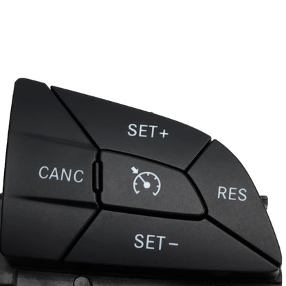 Interruttore di controllo della velocità di crociera al volante 68321897AA per Jeep Cherokee 2014-2024