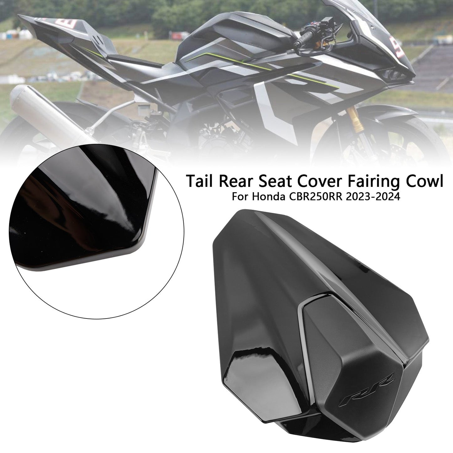 Copertura per carenatura del sedile del passeggero posteriore Honda CBR250RR 2023-2024