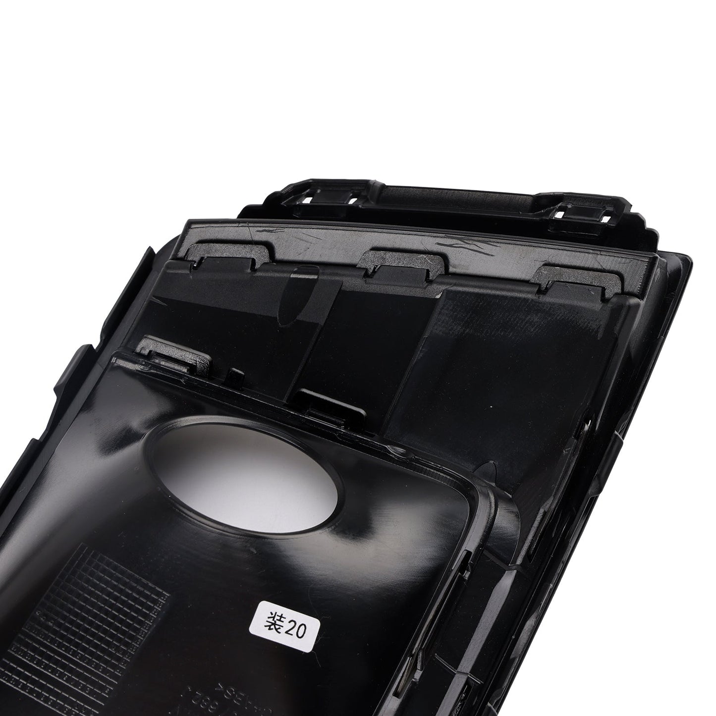 Griglia fendinebbia anteriore nera Audi A4 B9 S-LINE S4 2018-2020