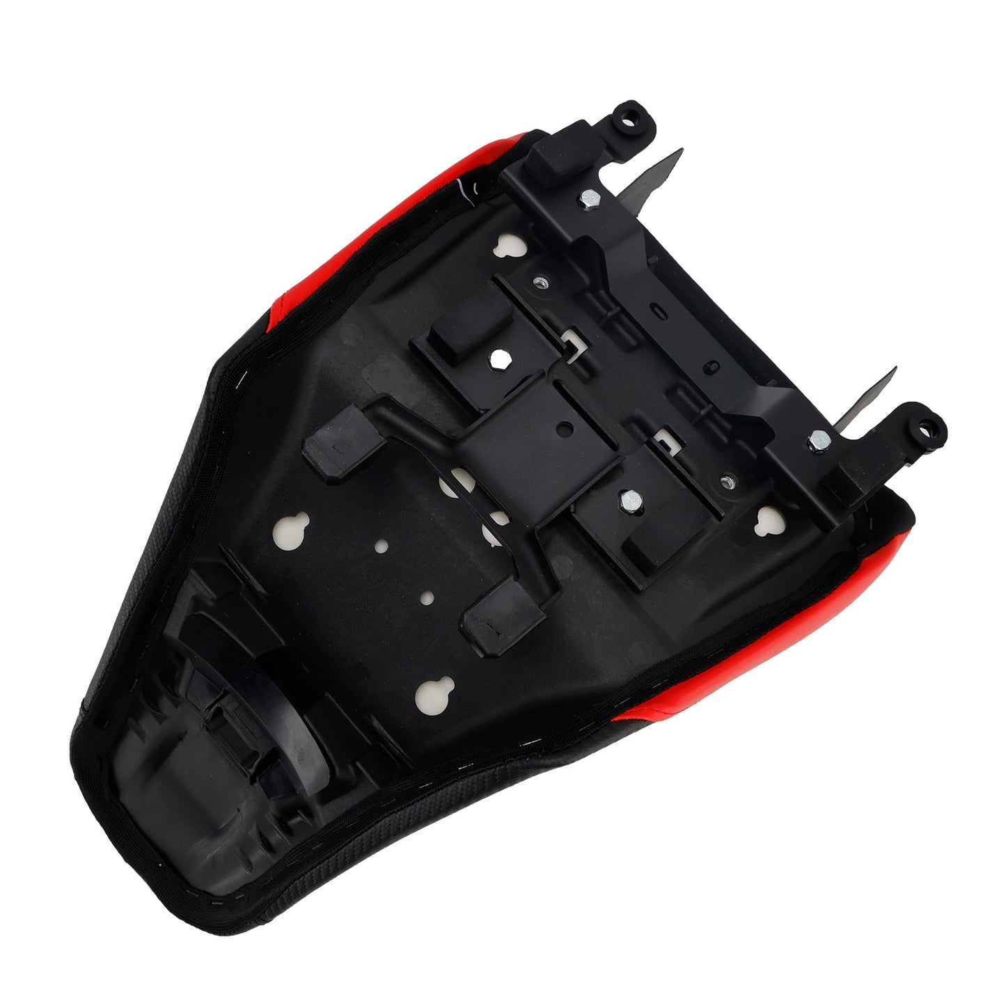 Cuscino inferiore per sella conducente e passeggero, colore rosso, per Suzuki V-Strom DL1050 2023-2025