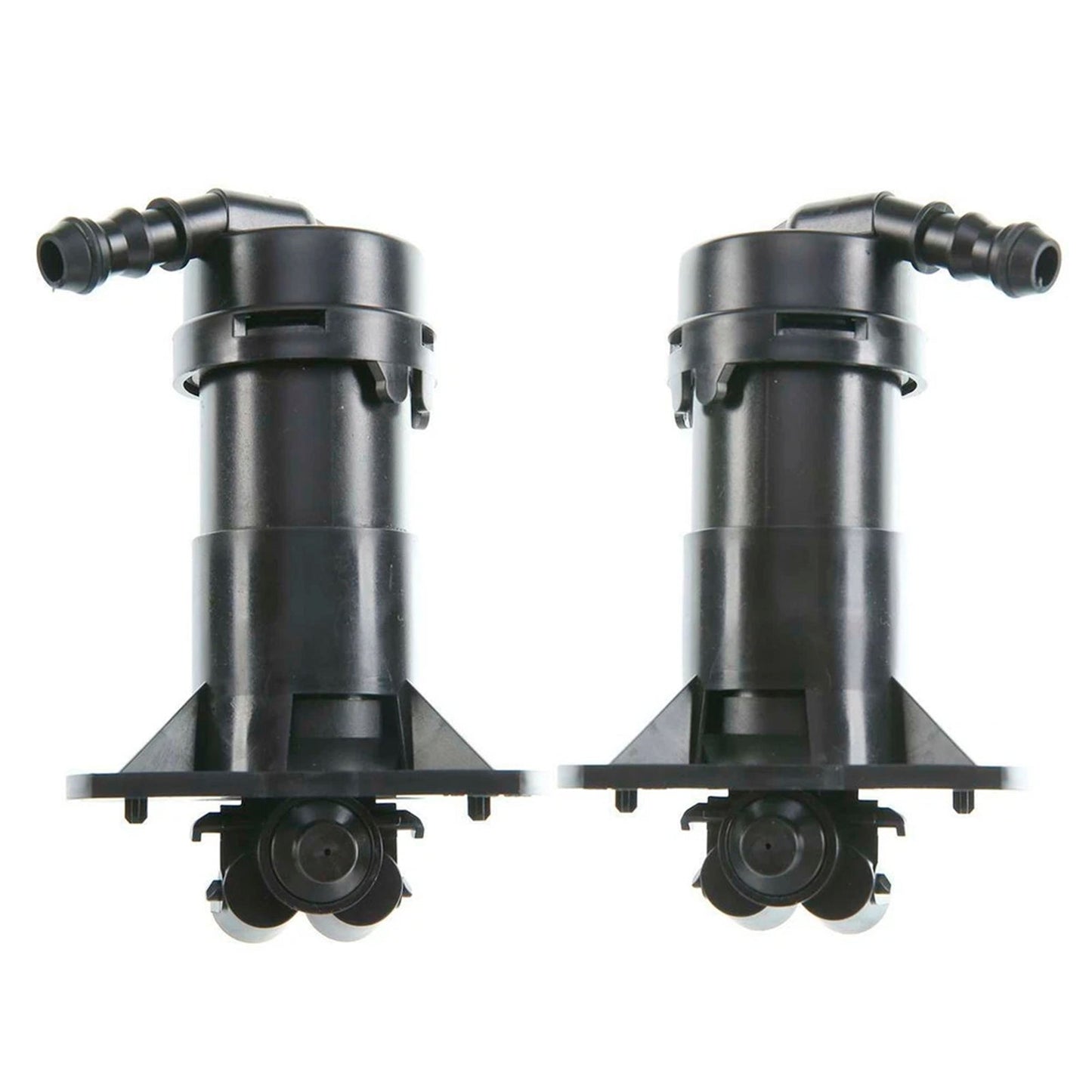 1 paio di ugelli lavavetri per fari anteriori per Audi A6 C6 2004-2008