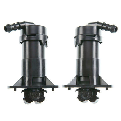 1 paio di ugelli lavavetri per fari anteriori per Audi A6 C6 2004-2008