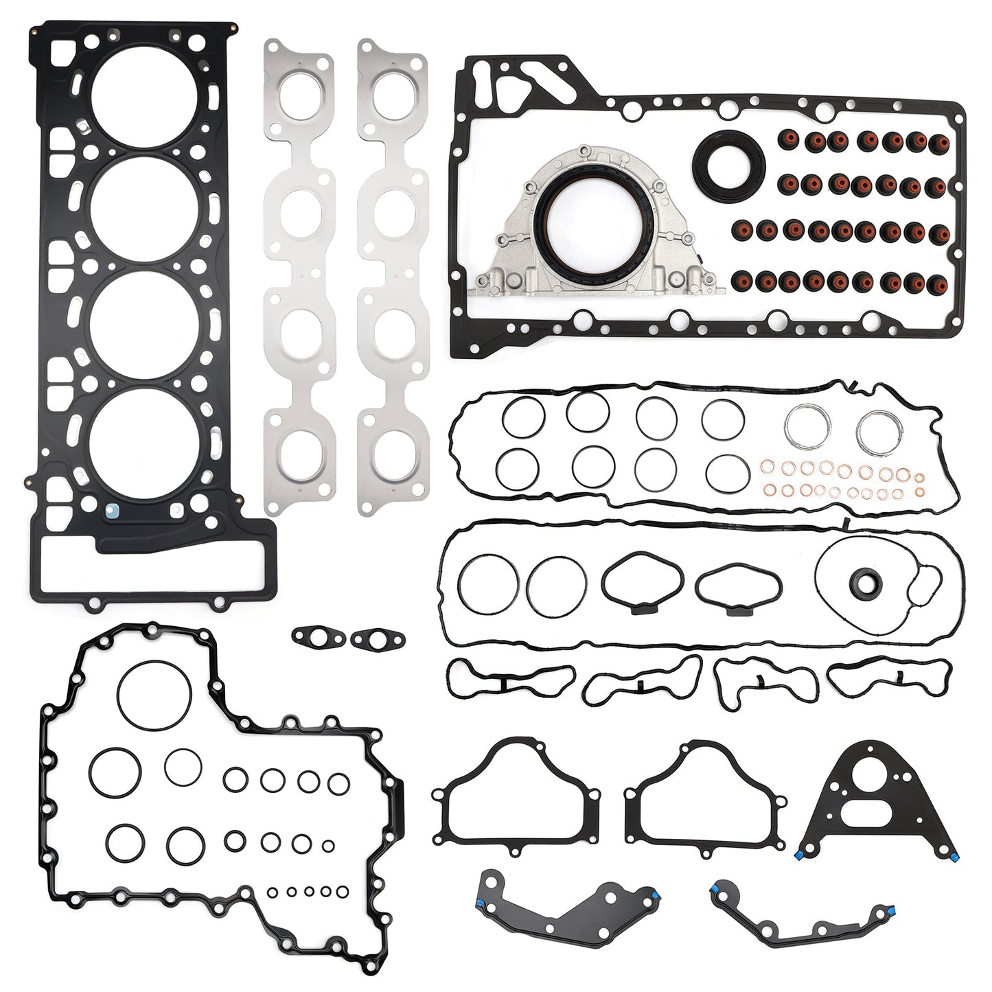 Kit guarnizioni e guarnizioni di revisione motore BMW X6 M F86 / S63R 2014-2019 11127614700 61-10127-00
