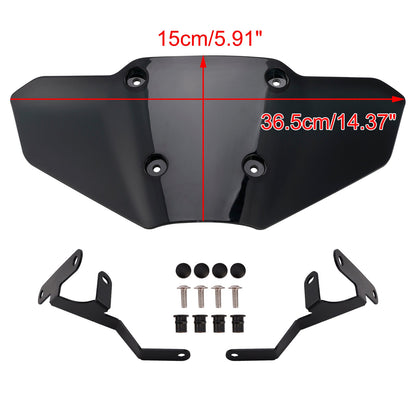 Cupolino parabrezza per moto compatibile con Yamaha MT-07 2025-2026
