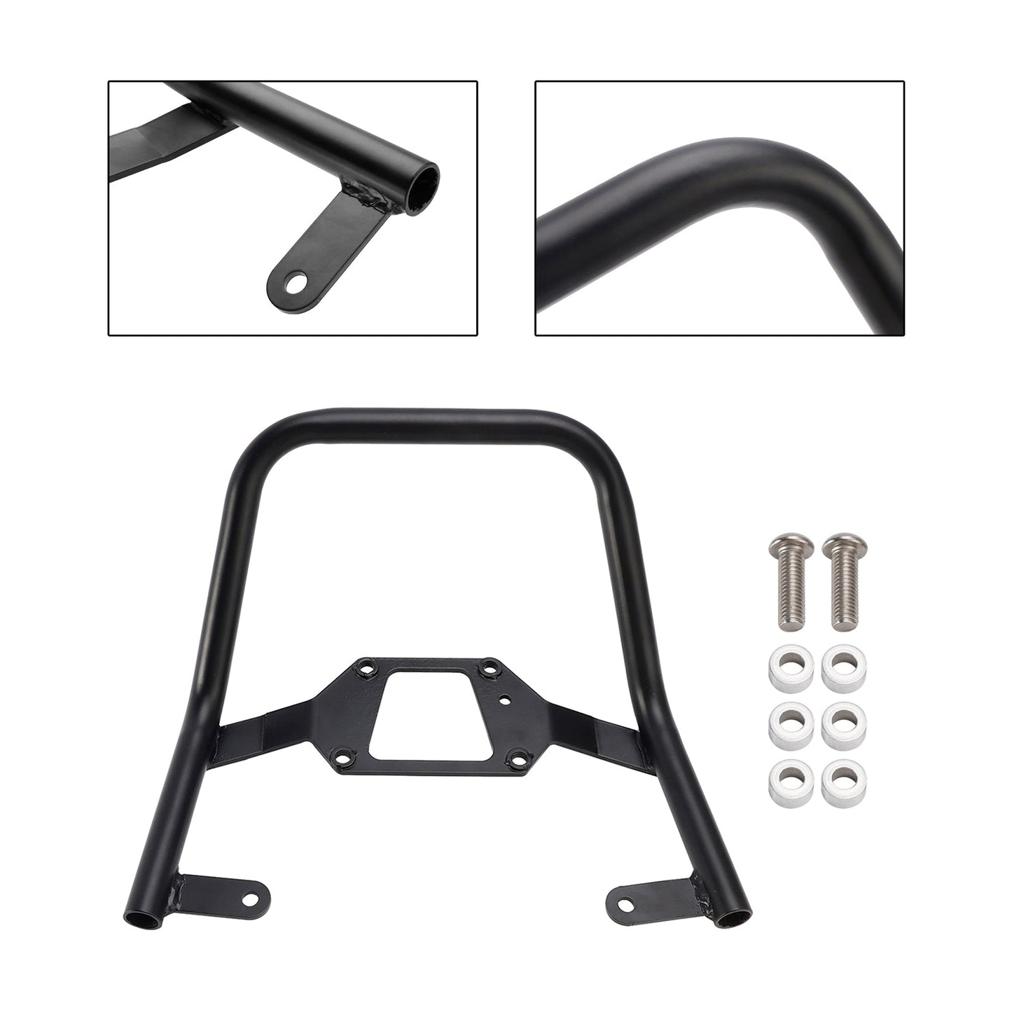 Supporto per bracciolo passeggero adatto per Kawasaki Z900RS 18-24 Z900RS SE 22-24