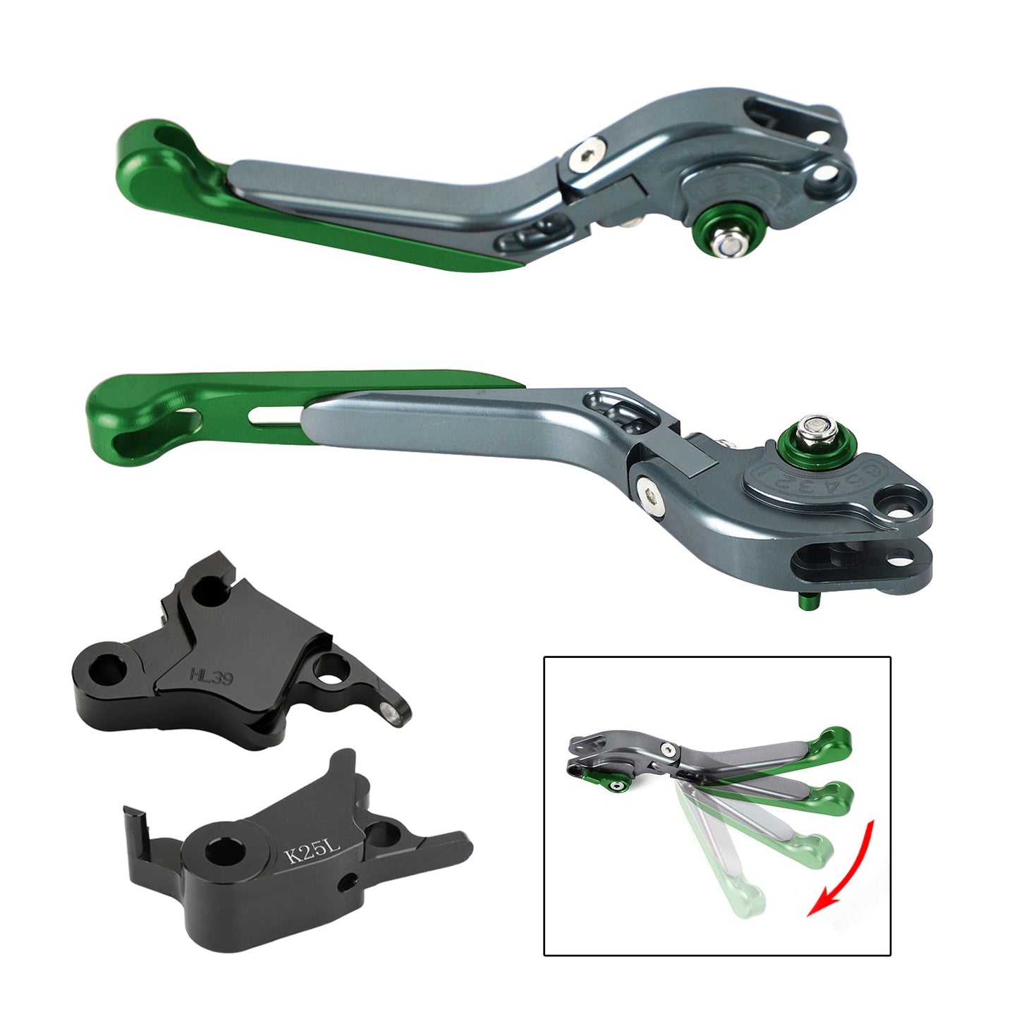 Leva freno frizione regolabile CFMOTO 800NK 2023