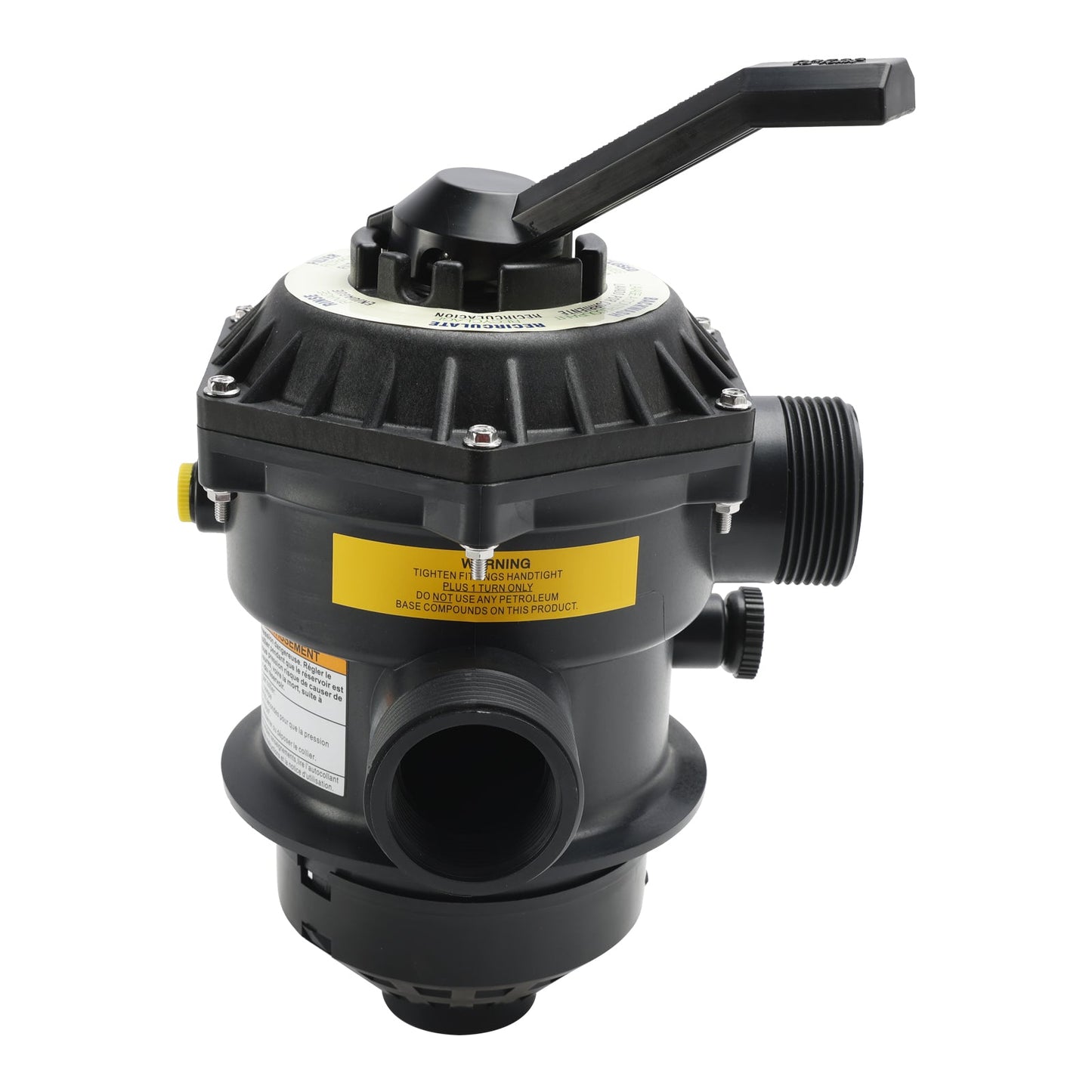262506 Valvola a morsetto a 6 vie da 1-1/2" pollici compatibile con filtro a sabbia per piscina e spa