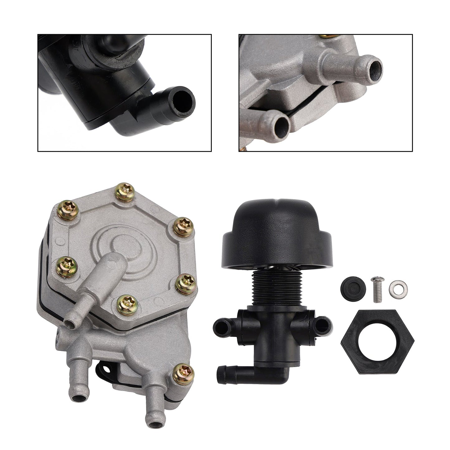 Kit pompa carburante e rubinetto carburante 2520227 compatibile con Polaris Sportsman 400 01-20