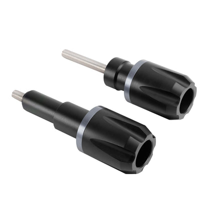 Protezioni telaio antiurto CNC blu e nere per BMW F900R F750GS F850GS 2019-2023