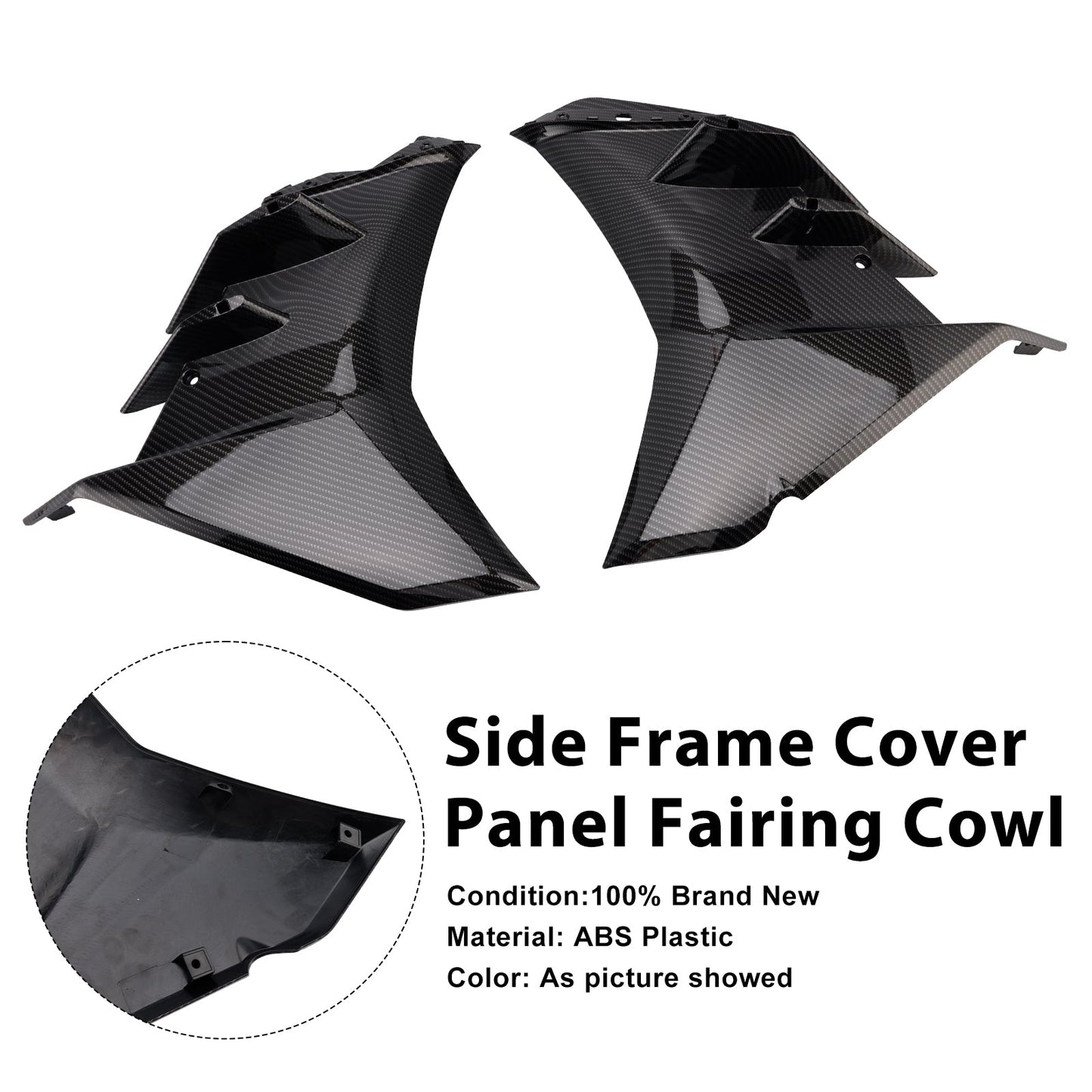 Pannello di copertura del telaio laterale per Aprilia RSV4 2021-2024