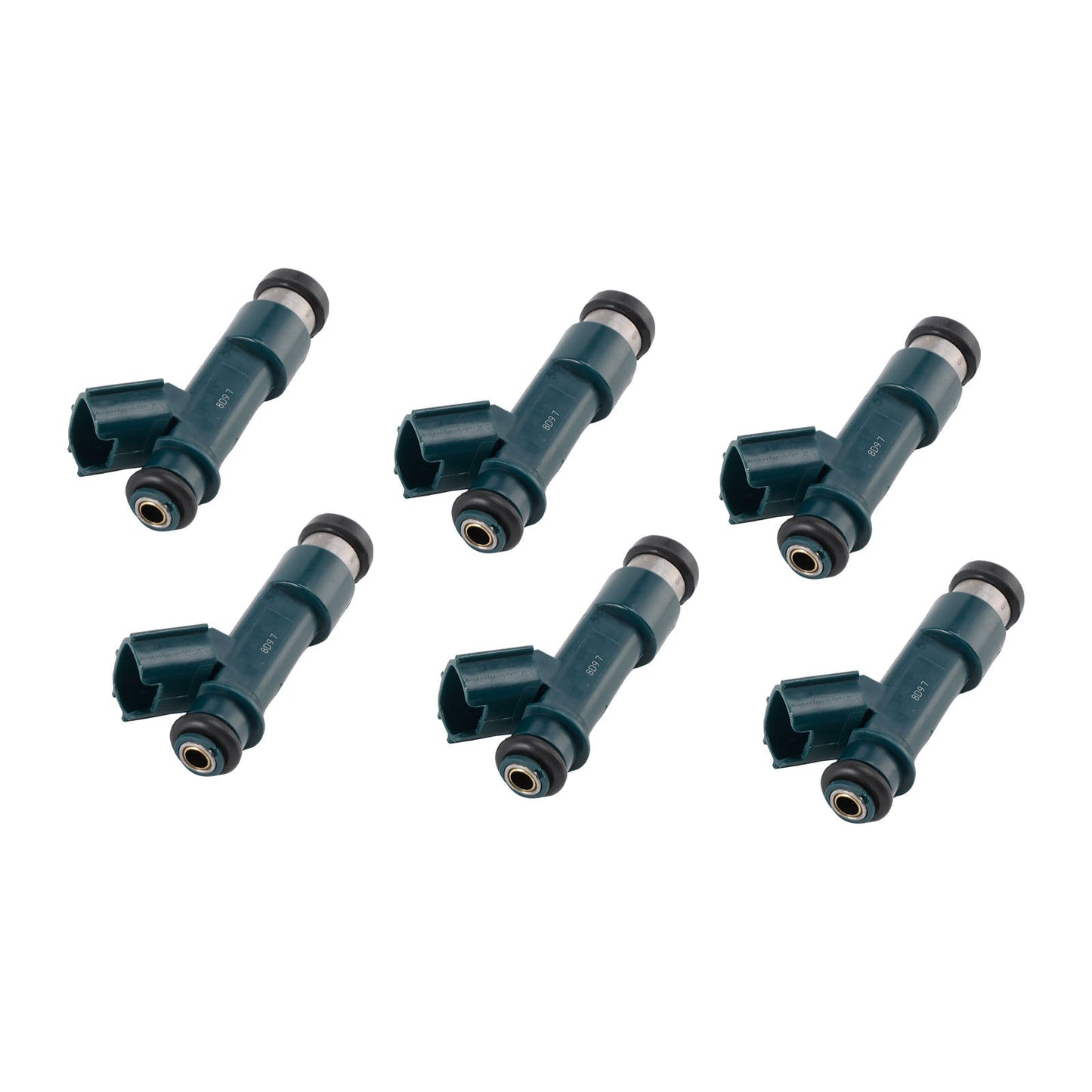 Set di 6 iniettori di carburante per Toyota 4Runner 2003-09 e Tacoma 2005-2015, codice 23250-0P030.