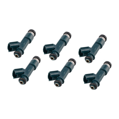 Set di 6 iniettori di carburante per Toyota 4Runner 2003-09 e Tacoma 2005-2015, codice 23250-0P030.