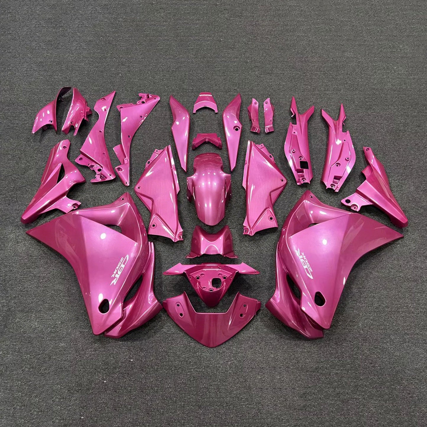 Kit di carene in plastica ABS stampate a iniezione per Honda CBR250R 2011-2015