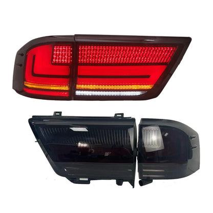 Gruppo ottico posteriore a LED sinistro e destro per Toyota Land Cruiser LC300 2021-2023