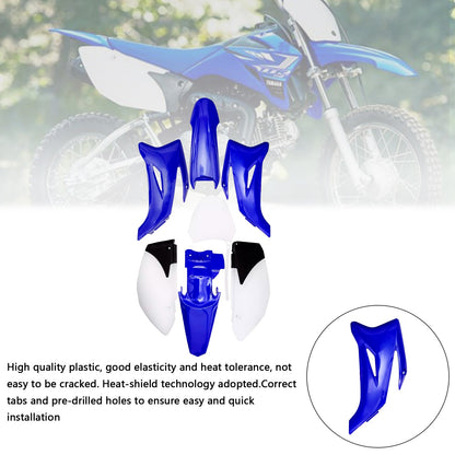 Kit plastiche per carrozzeria Yamaha TTR110 2008-2022 DIRT BIKE, carenatura parafango