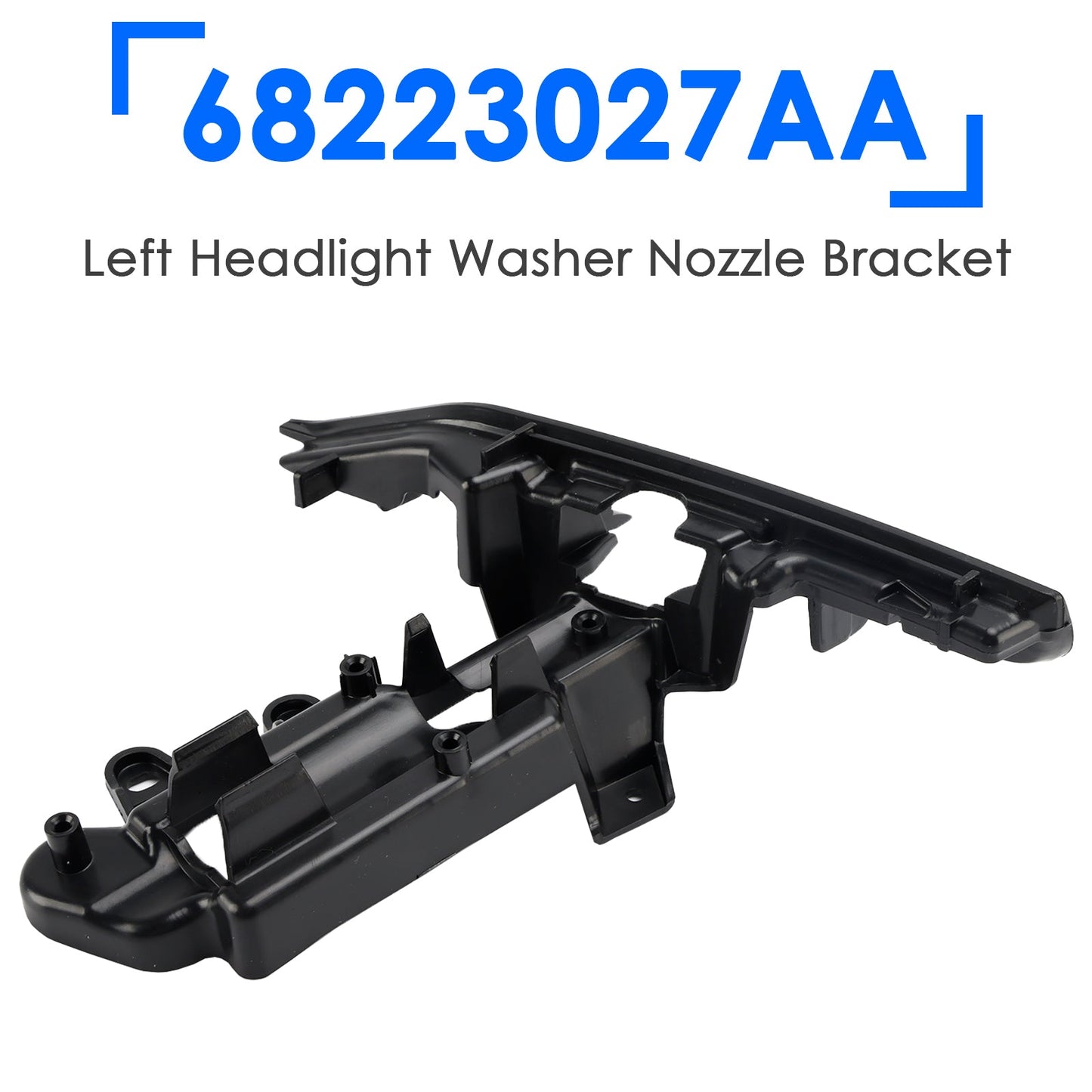 Supporto ugello lavafari sinistro per Jeep Grand Cherokee 14-17 68223027AA