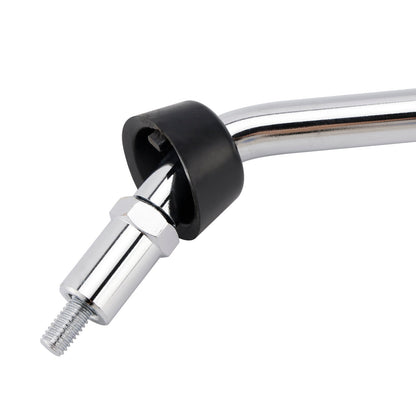 CM020404 Set specchietti retrovisori cromati per Vespa LX 50 2T/4T e LX 125 e LX 150 M8 2005-2013 CM020405